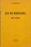 SRECHINSKY, Yuri.
How we obeyed the Bolsheviks. London (Ontario), Za- rya, 1974.
