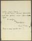 BUDBERG, Maria, baroness (1892–1974) 6 autograph letters to Solomon Kaplun. In Russian