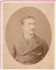[PRINCE IMPERIAL]. Large photography portrait. S.d. (1878). Silver print, oval portrait mounted on the photographer’s ca...