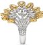 GIRONA PRIVE
BAGUE EN OR GRIS 18K DIAMANTS ET DIAMANTS NATURELS FANCY YELLOW (AVEC CERTIFICAT)