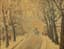 YAKOV BASOV (1914-2004)
Road to the city