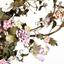 LOUIS XV STYLE TWELVE-LIGHT CHANDELIER WITH PORCELAIN FLOWERS