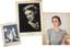 MARINA, duchesse de Kent (1906-1968), fille de la grande-duchesse Hélène Wladimirovna de Russie. Lot de trois portraits dont une photographique de Cecil Beaton,