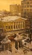 UNKNOWN ARTIST, 20TH CENTURY
Moscow, Prechistenka, View of the Tolstoy Museum