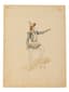 SERGEY SOLOMKO (1867–1928)
Costume Design for a Knight
