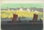 YURI KHYMYCH (1928-2003)
Panorama of an Ancient City, [double sided drawing with a sketch for Tower of the Rostov Kremlin on reverse]