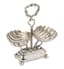 POLISH SILVER SALT AND PEPPER CELLAR
Assay master Josef Sosnowski, 1880