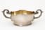RUSSIAN ART NOUVEAU-STYLE SILVER SUGAR BOWL WITH DECORATIVE HANDLES
Russia, Moscow, maker’s mark of Baskakov Peter, 1908-1917