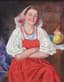 MAXIMILIAN MAKSOLLY (1884-1968)
Female portrait