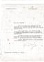CHARLES DE GAULLE (1890-1970)
Lettre dactylographiée, Marly, le 25 mai 1946,
signée “C. de Gaulle”, adressée au Capitaine Conrad Flavian.
1p. sur papier en-tête “Le Général de Gaulle”