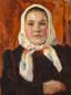 ALEKSEI KORIN (1865—1923)
Portrait of a girl (beauty)