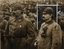 TROTSKY L.D. (1879-1940)
Photograph ‘Lev Trotsky with General N.I. Muralov at a Military Review in Moscow'. 1936