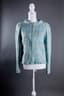 CHANEL
Blue tweed jacket with sequins