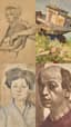 YURY SHTEINGARZ (B. 1944)
Set of four drawings