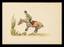 Unknown artist (), Horse artillery officer at the races. The beginning of the twentieth century.