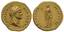 Domitian as Caesar (70-81)
Aureus, Rome, 74, AU 7.24 g