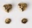 CHOPARD ‘HEART’ 18K YELLOW GOLD, DIAMOND EARRINGS