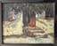 POLISH SCHOOL, 20TH CENTURY 
A pair of oil paintings 'Village Courtyard. Poland, Gorżów', circa 1910-1920
