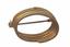 YELLOW GOLD CIRCULAR BROOCH
