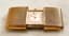 VINTAGE MOVADO FOR TIFFANY & CO ERMETO
GOLD TRAVEL WATCH