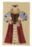 VYACHESLAV PAKULIN (1901–1951)
Costume design for an Auntie