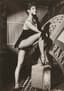 CORNEL LUCAS (1920-2012) 
AUTOGRAPHED Photograph of Brigitte Bardot on the set of ‘Doctor at Sea’ [‘Rendez-vous à Rio’], 1955