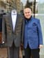 CLAUDE BONUCCI
A bespoke suit for Mickey Rourke