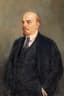 VLADISLAV IZMAILOVICH (1872-1959)
Portrait of Vladimir Ilyich Lenin