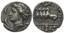 Dionysius I 405-367 BC
Decadrachm, Syracuse, AG 43 g