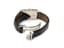 BAUME & MERCIER 'HAMPTON' 18K WHITE GOLD LADIES' WRISTWATCH