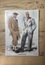 1940S FASHION
SET OF 61 FASHION PLATES, IN COLOUR, YEARS 1941-1943-1944-1945-1946
4 albums, 3 edited by Jean Choiselat and 1 edited by Adam, La Revue de l'Homme.
and 4 plates 1943-1944 drawn and edited by J.Choiselat, folder missing.
Colour plates in folio, stiff card, presented in original folders.