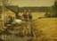 IVAN VLADIMIROV (1869 / 1870-1947)
An episode from the First World War. Departure of the Cossacks on the village outskirts