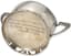 RUSSIAN PARCEL-GILT SILVER BOWL WITH DOUBLE HANDLES
2nd Moscow Artel, 1908-1917