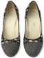CHANEL
Escarpins en tweed