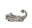 FABERGÉ SILVER SALT CELLAR IN THE FORM OF A DOLPHIN
Workmaster Julius Rappoport, The House of Fabergé, Supplier to the Imperial Court, St Petersburg, circa 1890