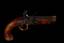 Russian intlock pistol