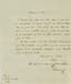 TUCHKOV NIKOLAI (1765–1812)
Autograph letter, presumably addressed to Count Pozzo di Borgo.
Chervin, May 15 / 27, 1807.
