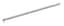 14K WHITE GOLD, DIAMOND RIVIERE BRACELET
