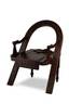 ARMCHAIR «Arc, Ax and Mittens» based on the model of V.P. SHUTOV
Oak, pine, carving, coloring