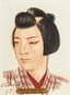 ALEXANDER YAKOVLEV (1887-1938)
Portrait of the actor Kabuki