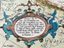 ABRAHAM ORTELIUS (1527–1598)
Tartariae sive Magni Chami Regni Typus [Tartary, or the Kingdom of the Great Khan]. 1570.