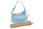 BOTTEGA VENETA
Intrecciato blue shoulder bag