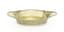 SILVER OVAL-SHAPED FRUIT BOWL WITH HIGH SIDES, DECORATED WITH ACANTHUS LEAVES
Grachev Brothers, Supplier of the Imperial court, Russia, Saint Petersburg, 1908-1917