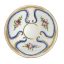 SOUS-TASSE EN PORCELAINE RUSSE DU SERVICE ‘FEUILLE DE CHOU’
Manufacture impériale de porcelaine, Saint-Pétersbourg, 1913
