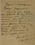 KUPRIN ALEXANDER (1870-1938), AUTOGRAPH
A handwritten letter on a pneumatic card addressed to G.A. Aleksinsky. Paris, 1921.