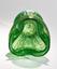 JOHANN LOETZ (1880-1940) OR JOHANN LOETZ WITWE
ART NOUVEAU GREEN VASE, 1930s
