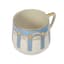 SOVIET PORCELAIN CUP IN SKY BLUE
Dmitrovsky Porcelain Factory, Verbilki, circa 1920-30s