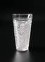 Part of a service of Prince Demidov SAN - Donato TEN TALL SHOT GLASSES
Crystal Russian work XIX century 11 cm. Decorated with spectacular decor "diamond crumbs", monogram DSD ( Demidoff Saint...