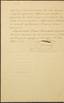 Letter to Сount Frans David Alopaeus, Russian Ambassador to Prussia