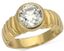 BAGUE VINTAGE EN OR JAUNE 18K ET DIAMANT